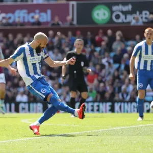 Championship Showdown: Brighton and Hove Albion vs. Aston Villa (7th May 2017) - Villa Park Clash