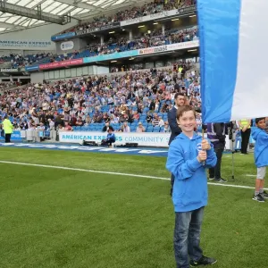 Championship Showdown: Brighton and Hove Albion vs Barnsley at American Express Community Stadium (24SEP16) Championship Showdown: Brighton and Hove Albion vs Barnsley at American Express Community Stadium (24SEP16)