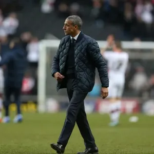 Championship Showdown: Brighton and Hove Albion vs MK Dons (19 MAR 2016) Championship Showdown: Brighton and Hove Albion vs MK Dons (19 MAR 2016)