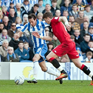 Championship Showdown: Will Buckley's Explosive Performance in Brighton & Hove Albion vs Portsmouth (March 10, 2012)