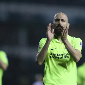 Championship Showdown: Derby County vs. Brighton & Hove Albion at iPro Stadium (12DEC15) Championship Showdown: Derby County vs. Brighton & Hove Albion at iPro Stadium (12DEC15)