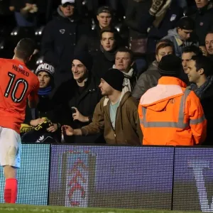 Championship Showdown: Fulham vs. Brighton and Hove Albion at Craven Cottage (02JAN17) Championship Showdown: Fulham vs. Brighton and Hove Albion at Craven Cottage (02JAN17)