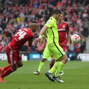 Middlesbrough vs. Brighton & Hove Albion Print - 07/05/2016 Middlesbrough vs. Brighton & Hove Albion Print - 07/05/2016