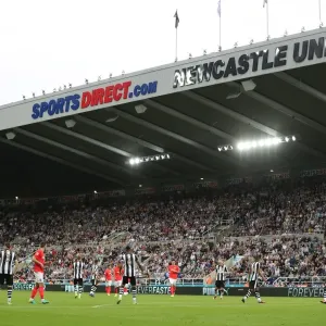Championship Showdown: Newcastle United vs. Brighton and Hove Albion at St. James Park (27-08-2016) Championship Showdown: Newcastle United vs. Brighton and Hove Albion at St. James Park (27-08-2016)