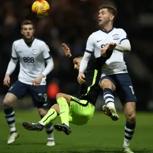 Championship Showdown: Preston North End vs Brighton and Hove Albion at Deepdale (14Jan17) Championship Showdown: Preston North End vs Brighton and Hove Albion at Deepdale (14Jan17)