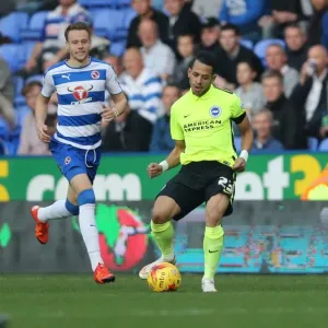Championship Showdown: Reading vs. Brighton & Hove Albion at Madejski Stadium (October 31, 2015) Championship Showdown: Reading vs. Brighton & Hove Albion at Madejski Stadium (October 31, 2015)