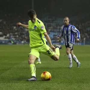 Championship Showdown: Sheffield Wednesday vs. Brighton & Hove Albion at Hillsborough Stadium (03 NOV 2015) Championship Showdown: Sheffield Wednesday vs. Brighton & Hove Albion at Hillsborough Stadium (03 NOV 2015)