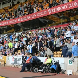 Championship Showdown: Wolverhampton Wanderers vs. Brighton and Hove Albion at Molineux Stadium (August 2015) Championship Showdown: Wolverhampton Wanderers vs. Brighton and Hove Albion at Molineux Stadium (August 2015)