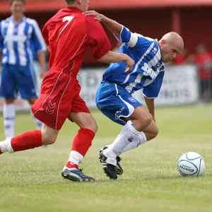 Charlie Oatway on his Albion return