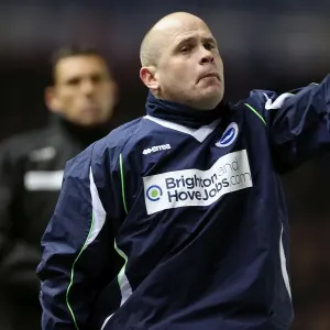 Charlie Oatway of Brighton & Hove Albion in Action Against Charlton Athletic, April 2013