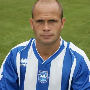 Prints of Ex-players And Manager Prints: Charlie Oatway