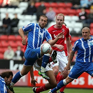 Season 2010-11 Away Games Collection: Charlton Athletic
