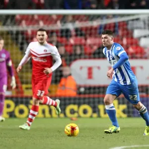 Charlton Athletic vs Brighton & Hove Albion: Danny Holla in Action (10 January 2015) Charlton Athletic vs Brighton & Hove Albion: Danny Holla in Action (10 January 2015)