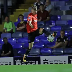 Checkatrade EFL Trophy: Southend United vs. Brighton & Hove Albion U23 at Roots Hall (30AUG16) Checkatrade EFL Trophy: Southend United vs. Brighton & Hove Albion U23 at Roots Hall (30AUG16)