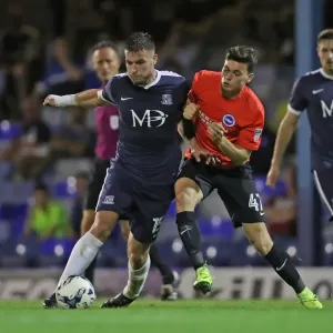 Checkatrade EFL Trophy: Southend United vs. Brighton & Hove Albion U23 at Roots Hall (30AUG16) Checkatrade EFL Trophy: Southend United vs. Brighton & Hove Albion U23 at Roots Hall (30AUG16)