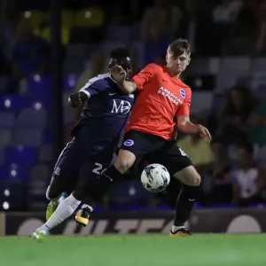 Checkatrade EFL Trophy: Southend United vs. Brighton & Hove Albion U23 at Roots Hall (30AUG16) Checkatrade EFL Trophy: Southend United vs. Brighton & Hove Albion U23 at Roots Hall (30AUG16)