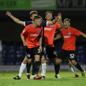 Checkatrade EFL Trophy: Southend United vs. Brighton & Hove Albion U23 at Roots Hall (30AUG16) Checkatrade EFL Trophy: Southend United vs. Brighton & Hove Albion U23 at Roots Hall (30AUG16)