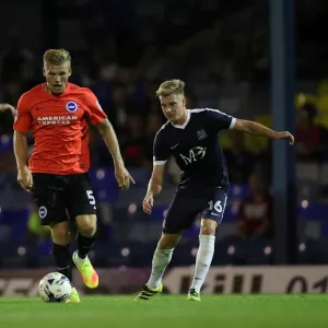 Checkatrade EFL Trophy: Southend United vs. Brighton & Hove Albion U23 at Roots Hall (30AUG16)