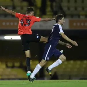 Checkatrade EFL Trophy: Southend United vs. Brighton & Hove Albion U23 at Roots Hall (30AUG16) Checkatrade EFL Trophy: Southend United vs. Brighton & Hove Albion U23 at Roots Hall (30AUG16)
