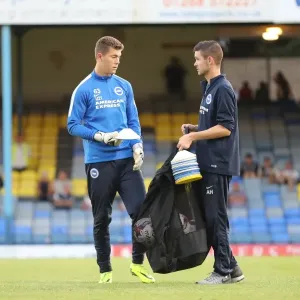 Checkatrade EFL Trophy: Southend United vs. Brighton & Hove Albion U23 at Roots Hall (30AUG16) Checkatrade EFL Trophy: Southend United vs. Brighton & Hove Albion U23 at Roots Hall (30AUG16)