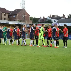Checkatrade EFL Trophy: Southend United vs. Brighton & Hove Albion U23 at Roots Hall (30AUG16) Checkatrade EFL Trophy: Southend United vs. Brighton & Hove Albion U23 at Roots Hall (30AUG16)