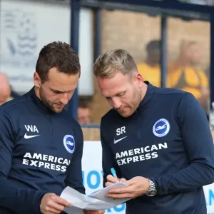 Checkatrade EFL Trophy: Southend United vs. Brighton & Hove Albion U23 at Roots Hall (30AUG16) Checkatrade EFL Trophy: Southend United vs. Brighton & Hove Albion U23 at Roots Hall (30AUG16)