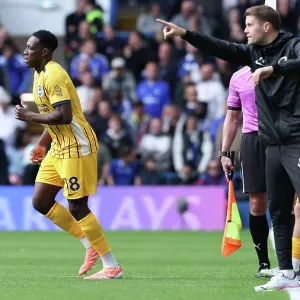 Chelsea v Brighton and Hove Albion<br> Premier League<br> 27SEP25