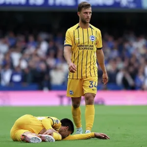 Chelsea v Brighton and Hove Albion<br> Premier League<br> 27SEP25