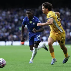 Chelsea v Brighton and Hove Albion<br> Premier League<br> 27SEP25