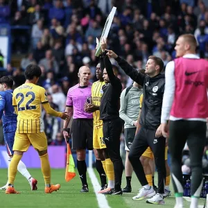 Chelsea v Brighton and Hove Albion<br> Premier League<br> 27SEP25