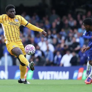 Chelsea v Brighton and Hove Albion<br> Premier League<br> 27SEP25