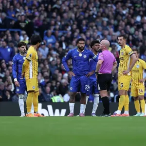 Chelsea v Brighton and Hove Albion<br> Premier League<br> 27SEP25