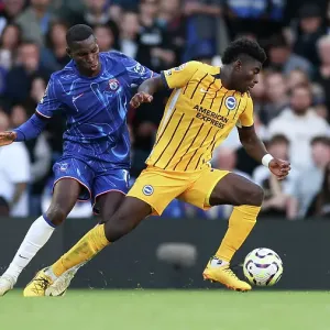 Chelsea v Brighton and Hove Albion Premier League 28SEP24 Chelsea v Brighton and Hove Albion Premier League 28SEP24