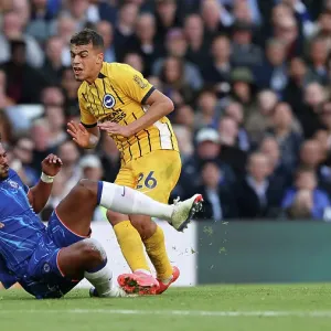Chelsea v Brighton and Hove Albion Premier League 28SEP24 Chelsea v Brighton and Hove Albion Premier League 28SEP24