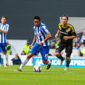 Chelsea vs. Brighton & Hove Albion (2012-13): A Look Back at Pre-Season Clash