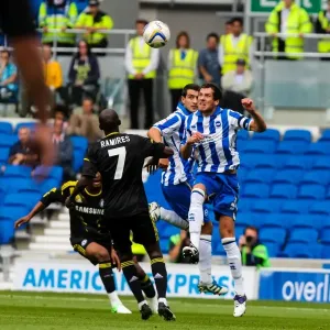 Chelsea vs. Brighton & Hove Albion: 2012-13 Pre-Season Clash at the Amex