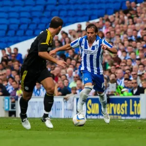 Chelsea vs. Brighton & Hove Albion: A Pre-Season Clash with the Champions (2012-13)