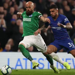 Chelsea vs. Brighton and Hove Albion: A Premier League Battle at Stamford Bridge (03APR19) Chelsea vs. Brighton and Hove Albion: A Premier League Battle at Stamford Bridge (03APR19)