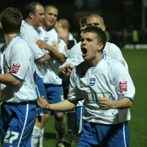 2006-07 Away Games Collection: Chesterfield