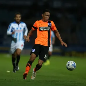 Chicksen Defends: Huddersfield vs. Brighton & Hove Albion, October 2014 Chicksen Defends: Huddersfield vs. Brighton & Hove Albion, October 2014