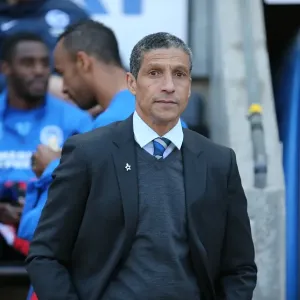 Chris Hughton Focuses Ahead of Wigan Athletic vs. Brighton and Hove Albion (18APR15) Chris Hughton Focuses Ahead of Wigan Athletic vs. Brighton and Hove Albion (18APR15)
