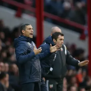 Chris Hughton FA Cup Print Chris Hughton FA Cup Print