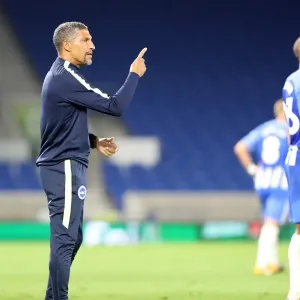 Chris Hughton Leads Brighton and Hove Albion Against Barnet in EFL Cup Clash (22AUG17) Chris Hughton Leads Brighton and Hove Albion Against Barnet in EFL Cup Clash (22AUG17)