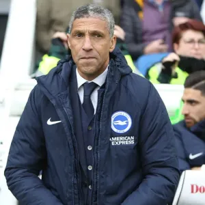 Chris Hughton Leads Brighton and Hove Albion Against Bournemouth, 13APR19 (Premier League) Chris Hughton Leads Brighton and Hove Albion Against Bournemouth, 13APR19 (Premier League)