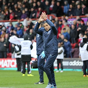 Chris Hughton Leads Brighton & Hove Albion in FA Cup Clash against Brentford (3 January 2015)