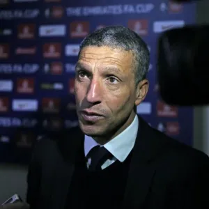 Chris Hughton Post-Match Print Interview