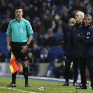 Chris Hughton vs. Mick McCarthy: A Championship Showdown at the American Express Community Stadium - Brighton and Hove Albion v Ipswich Town, 14 February 2017