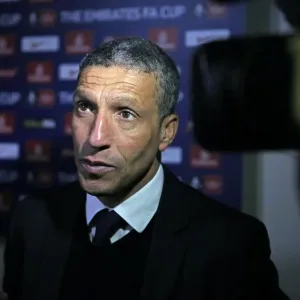 Chris Hughton Post-Match Print Interview Chris Hughton Post-Match Print Interview