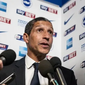 Chris Hughton's Post-Match Interview: Brighton and Hove Albion vs. Milton Keynes Dons, Sky Bet Championship (07/11/2015) Chris Hughton's Post-Match Interview: Brighton and Hove Albion vs. Milton Keynes Dons, Sky Bet Championship (07/11/2015)