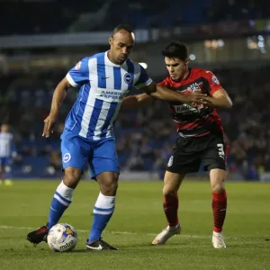 Chris O'Grady in Action: Brighton & Hove Albion vs Huddersfield Town, American Express Community Stadium, 14th April 2015 Chris O'Grady in Action: Brighton & Hove Albion vs Huddersfield Town, American Express Community Stadium, 14th April 2015